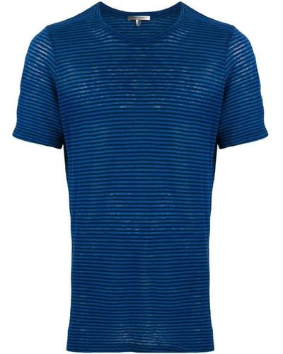 Isabel Marant Striped T-shirt - Blue