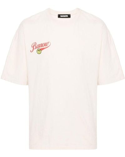 Barrow Cotton Jersey T-shirt - White