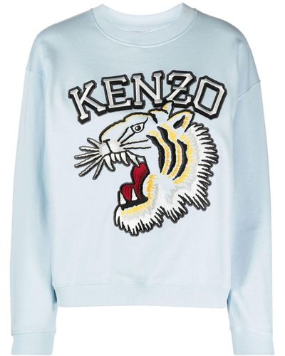 KENZO Tiger Varsity Sweatshirt - Grey