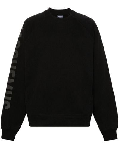 Jacquemus Logo Sweatshirt - Black