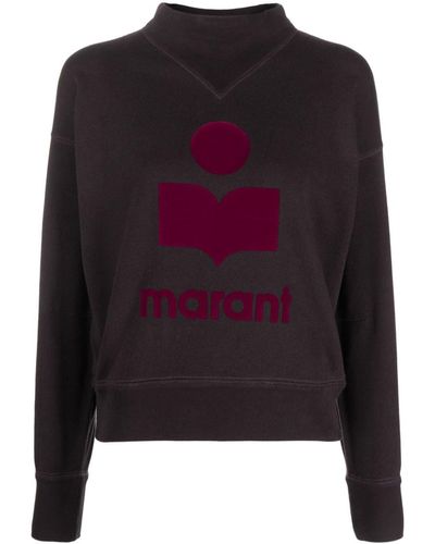 Isabel Marant Cotton Blend Sweatshirt - Multicolour