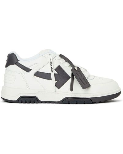 Off-White c/o Virgil Abloh White And Black Out Of Office Sneakers