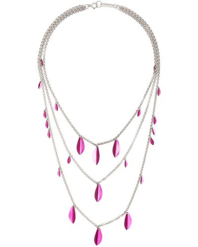 Isabel Marant Multi-strand Necklace - Pink