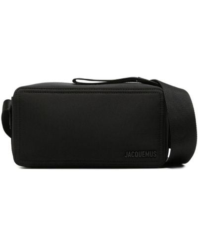 Jacquemus 'la Cuerda Orizontal' Bag - Black