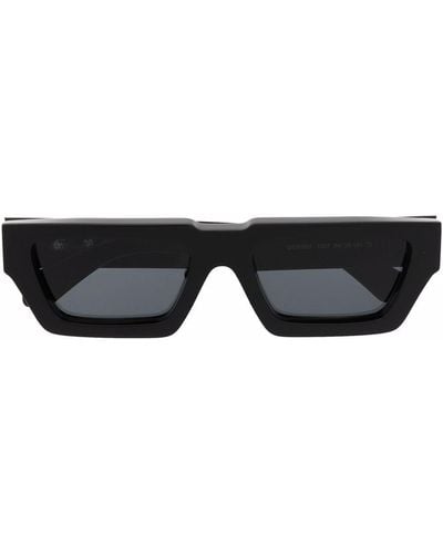 Off-White c/o Virgil Abloh Logo Sunglasses - Black