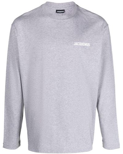 Jacquemus T-Shirt Logo - Blue