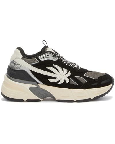 Palm Angels 'the Palm Runner' Trainers - Black