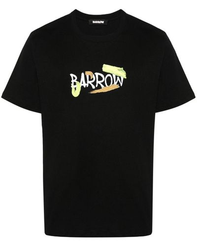 Barrow T-shirt Logo - Black