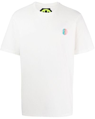 Barrow T-Shirt Logo - White