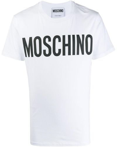 Moschino T-Shirt Uomo - Bianco