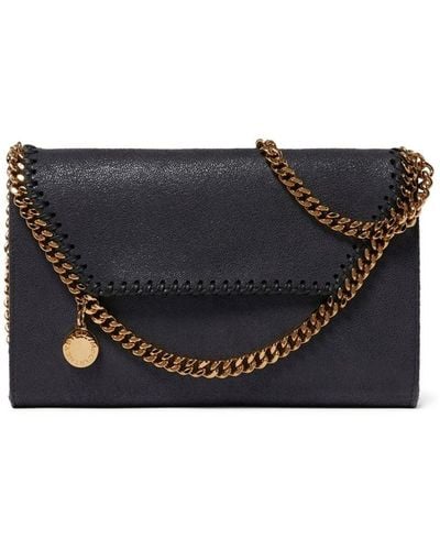 Stella McCartney BORSA FALABELLA MINI CON PATTA - Nero