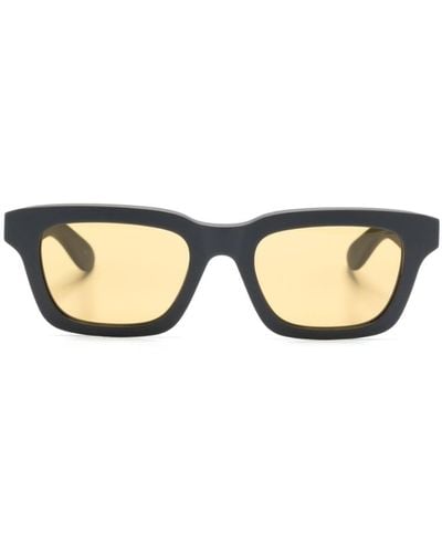 Alexander McQueen Square-frame Sunglasses - Natural