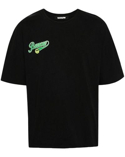 Barrow Cotton Jersey T-shirt - Black