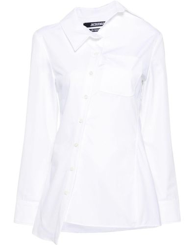 Jacquemus La Chemise Pablo Shirt - White