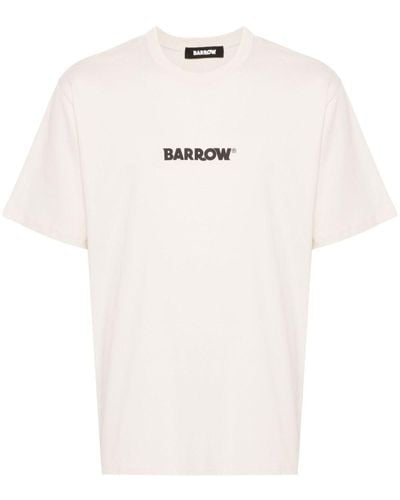 Barrow T-shirt Logo - White