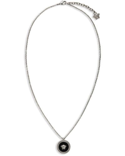 Versace 'medusa' Necklace - Metallic