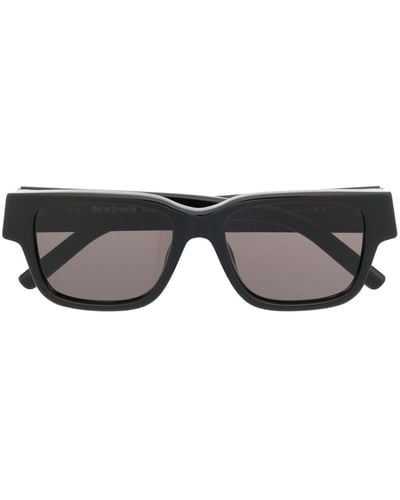 Palm Angels Logo Sunglasses - Black