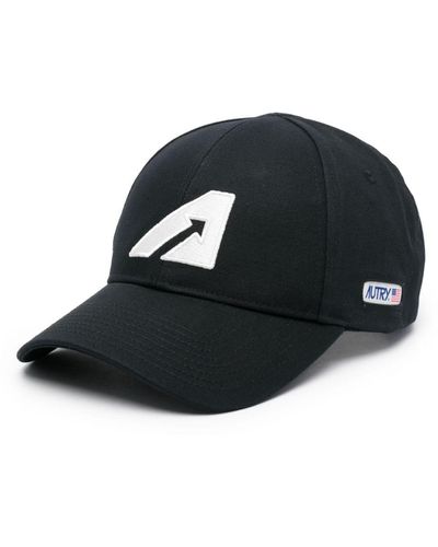 Autry Logo Hat - Black