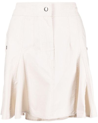 Isabel Marant GONNA IN COTONE - Bianco