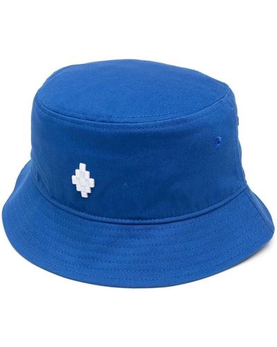 Blue Marcelo Burlon Hats for Men | Lyst