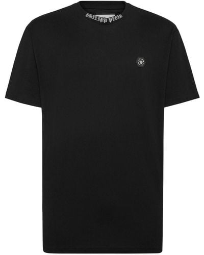 Philipp Plein T-Shirt Logo - Black