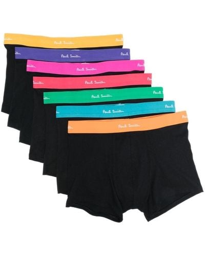 Paul Smith Boxer Shorts (7-pack) - Red