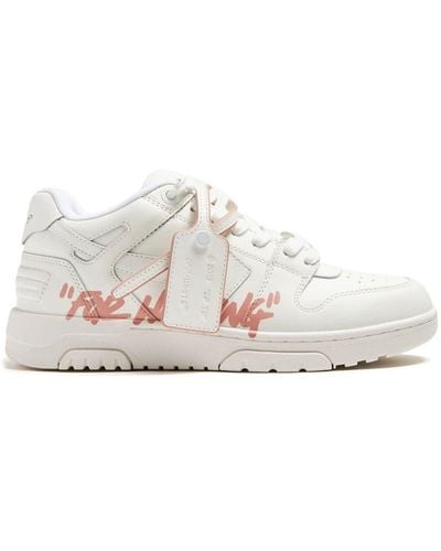 Off-White c/o Virgil Abloh Trainers Out Of Office For Walking - White