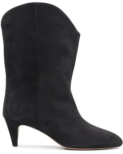 Isabel Marant Dernee 70mm Ankle Boots - Black