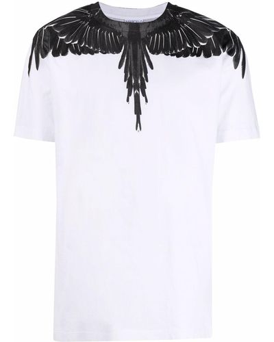 Marcelo Burlon Icon Wings Regular T-shirt White/black