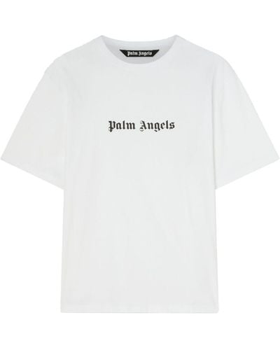 Palm Angels T-shirt Logo - White