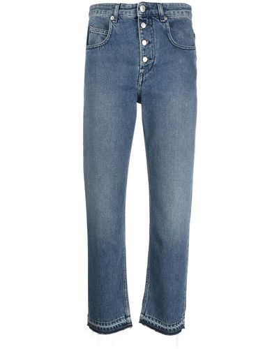 Isabel Marant High Waist Jeans - Blue