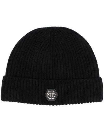 Philipp Plein Logo Hat - Black