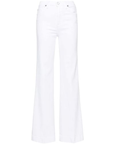 7 For All Mankind Jeans Modern Dojo svasati - Bianco