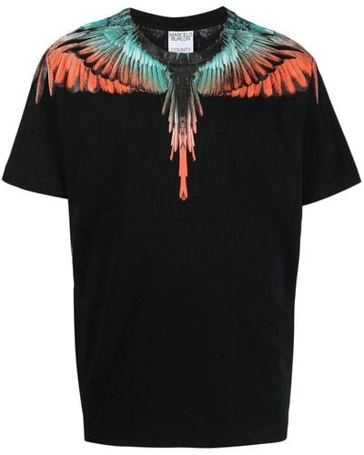 Marcelo Burlon Icon Wings Short-sleeve T-shirt - Black