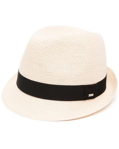 Saint Laurent Panama Hat - White