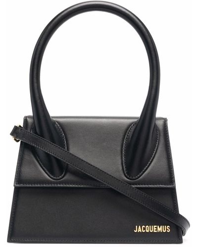 Jacquemus Grand Leather Le Chiquito Top-handle Bag - Black