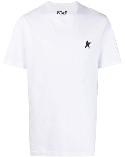 Golden Goose T-Shirt - Bianco