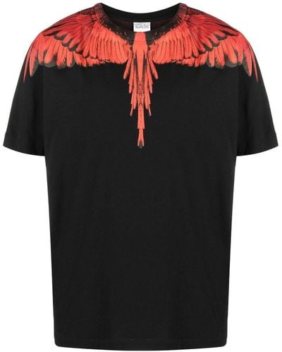 Marcelo Burlon T-shirt Icon Wings - Nero