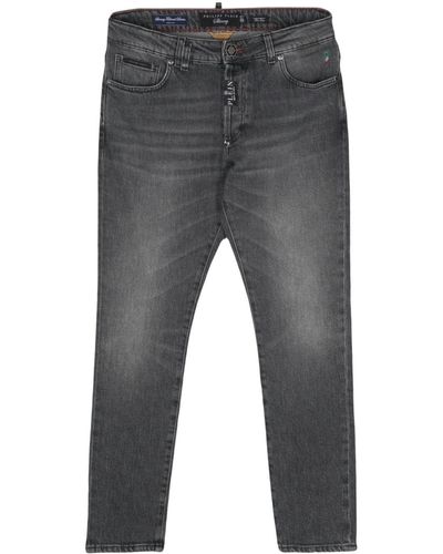 Philipp Plein Jeans Skinny - Gray