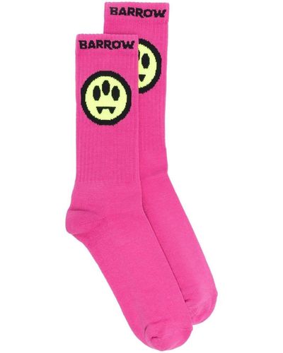 Barrow Logo Socks - Pink