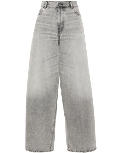 Haikure Wide-leg Jeans - Gray