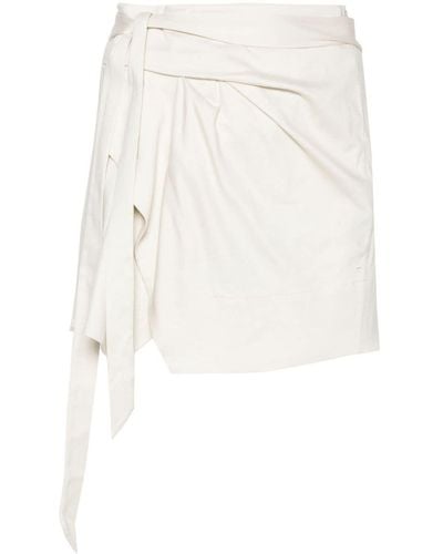 Isabel Marant Wrap Skirt - White