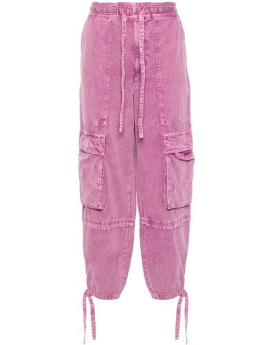 Isabel Marant Ivy Cargo Pants - Pink