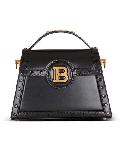 Balmain B-Buzz Dynasty Shoulder Bag - Black
