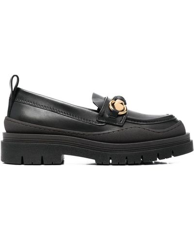 See By Chloé Lylia Slip-on Loafers - Black