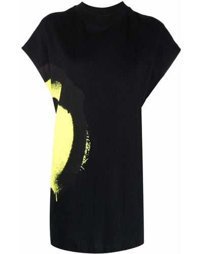 Barrow T-Shirt Dress - Black
