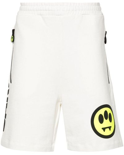 Barrow Logo Shorts - White