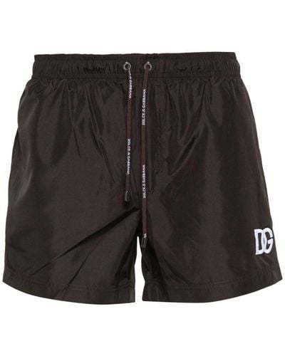 Dolce & Gabbana Beach Shorts - Black