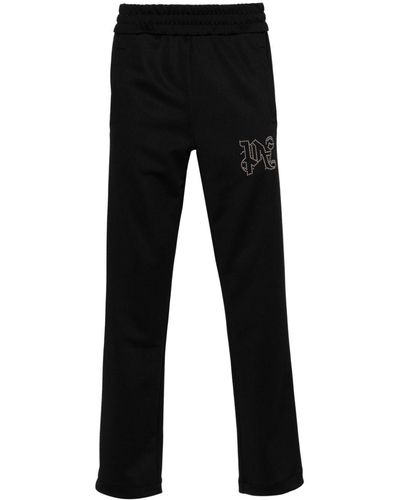 Palm Angels 'milano' Trousers - Black