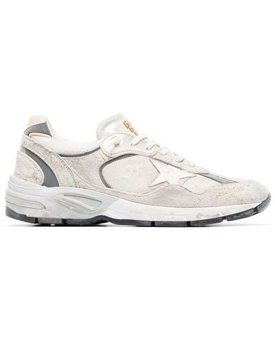 Golden Goose Dad-star Chunky Sneakers - White